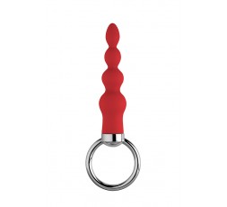 Sexy Shop Online I Trasgressivi - Plug Anale Classico - Butt O 3 Inch Butt Plug Red - Excellent Power