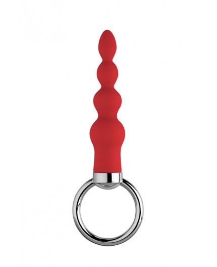 Sexy Shop Online I Trasgressivi - Plug Anale Classico - Butt O 3 Inch Butt Plug Red - Excellent Power