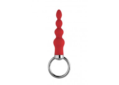 Plug Anale Classico - Butt O 3 Inch Butt Plug Red - Excellent Power