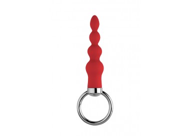 Plug Anale Classico - Butt O 3 Inch Butt Plug Red - Excellent Power Plug Anale Classico - Butt O 3 Inch Butt Plug Red - Excellent Power