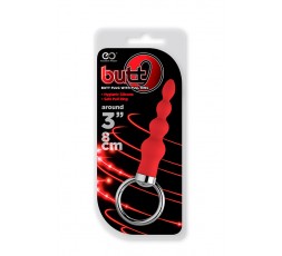 Sexy Shop Online I Trasgressivi - Plug Anale Classico - Butt O 3 Inch Butt Plug Red - Excellent Power