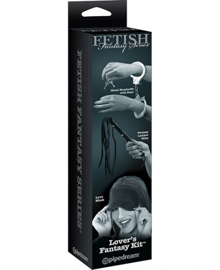 Sexy Shop Online I Trasgressivi - Kit BDSM - FF Limited Edition Lovers Fantasy Kit - Pipedream Sexy Shop Online I Trasgressivi - Kit BDSM - FF Limited Edition Lovers Fantasy Kit - Pipedream
