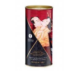 Sexy Shop Online I Trasgressivi - Olio Per Massaggi - Aphrodisiac Sparkling Strawberry Wine - Shunga