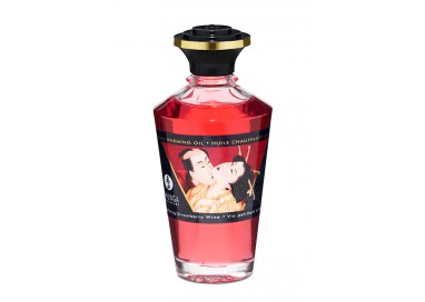 Olio Per Massaggi - Aphrodisiac Sparkling Strawberry Wine - Shunga