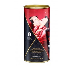 Sexy Shop Online I Trasgressivi - Olio Per Massaggi - Aphrodisiac Oil Blazing Cherry - Shunga