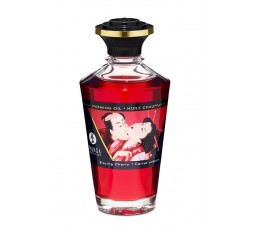 Sexy Shop Online I Trasgressivi - Olio Per Massaggi - Aphrodisiac Oil Blazing Cherry - Shunga