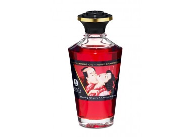 Olio Per Massaggi - Aphrodisiac Oil Blazing Cherry - Shunga