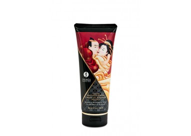 Crema Per Massaggio - Kissable Massage Cream Strawberry Wine - Shunga