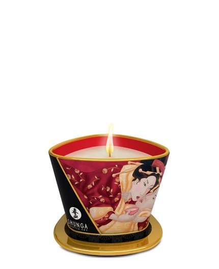 Sexy Shop Online I Trasgressivi - Candela Massaggio - Massage Candle Sparkling Strawberry Wine - Shunga