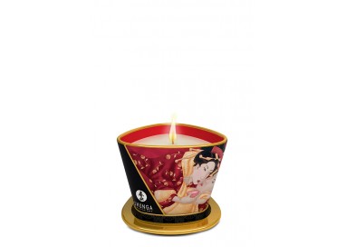 Candela Massaggio - Massage Candle Sparkling Strawberry Wine - Shunga