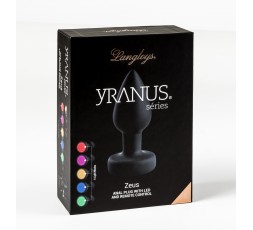 Sexy Shop Online I Trasgressivi - Plug Anale Vibrante - Zeus Plug S - Langloys