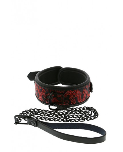 Sexy Shop Online I Trasgressivi - Costrittivo - Blaze Deluxe Collar & Leash - Dream Toys