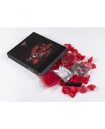 Sexy Shop Online I Trasgressivi - Kit BDSM - Love Kit Essential E10 - Virgite