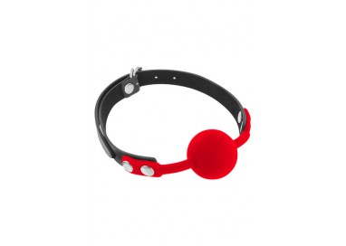 Costrittivo - Fetish Tentation Ball Gag Rossa Regolabile - Fetish Tentation