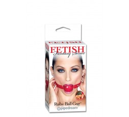 Sexy Shop Online I Trasgressivi - Costrittivo - FF Ruby Ball Gag - Pipedream