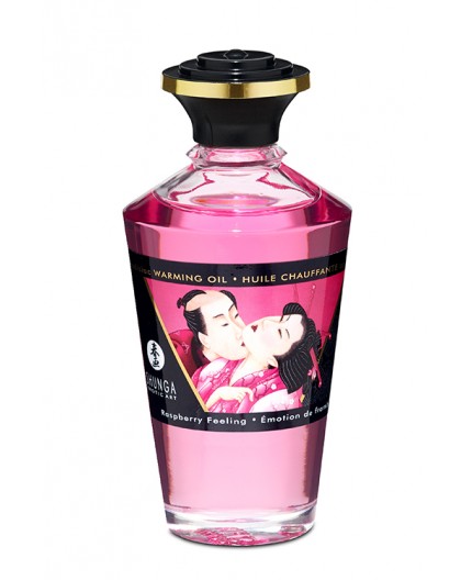 Sexy Shop Online I Trasgressivi - Olio Per Massaggi - Aphrodisiac Oil Raspberry Feeling - Shunga