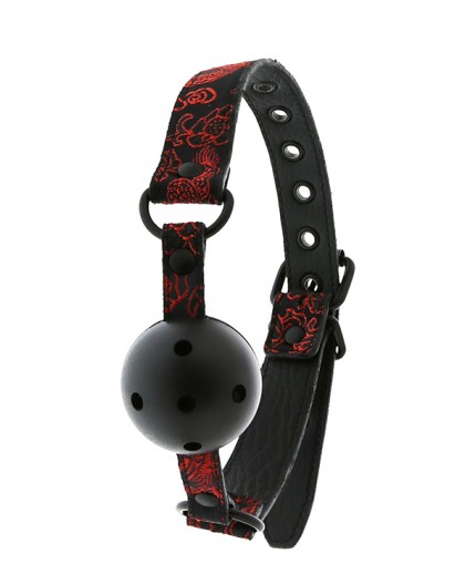 Sexy Shop Online I Trasgressivi - Costrittivo - Blaze Deluxe Breathable Ball Gag - Dream Toys Sexy Shop Online I Trasgressivi - Costrittivo - Blaze Deluxe Breathable Ball Gag - Dream Toys