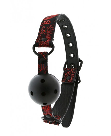 Sexy Shop Online I Trasgressivi - Costrittivo - Blaze Deluxe Breathable Ball Gag - Dream Toys