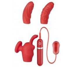 Sexy Shop Online I Trasgressivi - Kit e Set - Neon Sweet Passion Vibrator Kit - Dream Toys