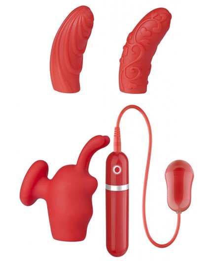 Sexy Shop Online I Trasgressivi - Kit e Set - Neon Sweet Passion Vibrator Kit - Dream Toys