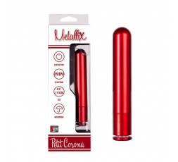 Sexy Shop Online I Trasgressivi - Vibratore Classico - Metallix Petit Red - Dream Toys