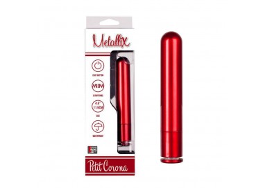 Vibratore Classico - Metallix Petit Red - Dream Toys