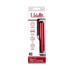 Sexy Shop Online I Trasgressivi - Vibratore Classico - Metallix Petit Red - Dream Toys