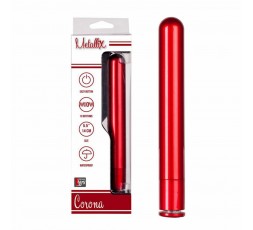 Sexy Shop Online I Trasgressivi - Vibratore Classico - Metallix Smooth Vibrator Red - Dream Toys