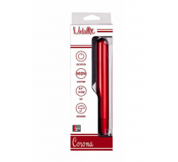 Sexy Shop Online I Trasgressivi - Vibratore Classico - Metallix Smooth Vibrator Red - Dream Toys