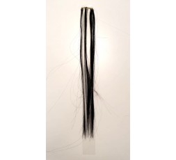 Sexy Shop Online I Trasgressivi - Extensions - Mini Extension A Strisce Bianco Nera