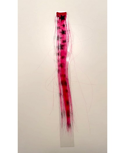 Sexy Shop Online I Trasgressivi - Extensions - Mini Extension Fucsia con Stelle Nere