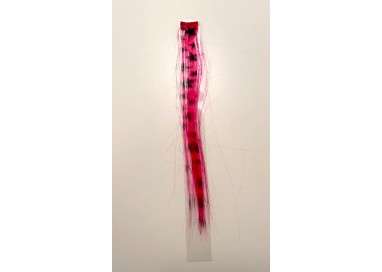 Extensions - Mini Extension Fucsia con Stelle Nere