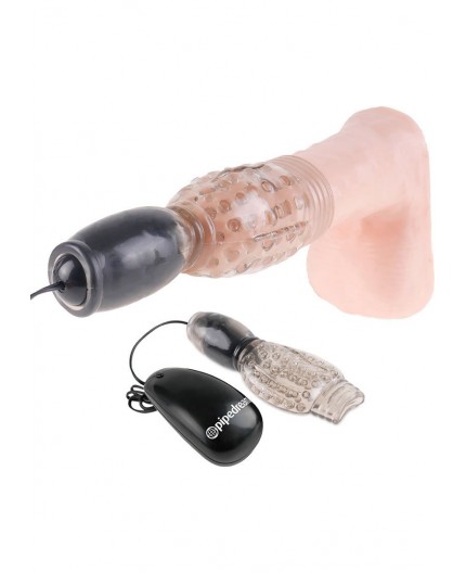 Sexy Shop Online I Trasgressivi - Masturbatore Vibrante Design - Vibrating Head Teazer Black - Pipedream Sexy Shop Online I Trasgressivi - Masturbatore Vibrante Design - Vibrating Head Teazer Black - Pipedream