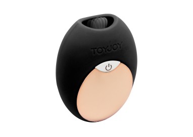 Stimolatore Clitoride - Diva Mini Tongue Black - Toy Joy