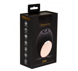 Sexy Shop Online I Trasgressivi - Stimolatore Clitoride - Diva Mini Tongue Black - Toy Joy