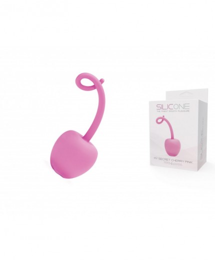 Sexy Shop Online I Trasgressivi - Pallina Vaginale - Cherry Secret Rosa - Toyz4Lovers