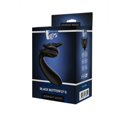 Sexy Shop Online I Trasgressivi - Vibratore Punto G - Midnight Magic Black Butterfly G - Dream Toys