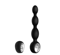 Sexy Shop Online I Trasgressivi - Palline Anali Vibranti - Midnight Magic Dione Remote - Dream Toys