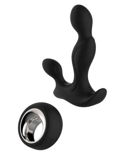 Sexy Shop Online I Trasgressivi - Stimolatore Prostatico Vibrante - Midnight Magic Kronos Remote - Dream Toys Sexy Shop Online I Trasgressivi - Stimolatore Prostatico Vibrante - Midnight Magic Kronos Remote - Dream Toys