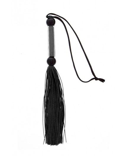 Sexy Shop Online I Trasgressivi - Fruste e Paddle - Mini Whip Black - Guilty Pleasure