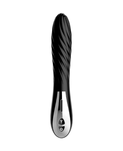 Sexy Shop Online I Trasgressivi - Vibratore Design - Midnight Magic Spiral Twist - Dream Toys Sexy Shop Online I Trasgressivi - Vibratore Design - Midnight Magic Spiral Twist - Dream Toys