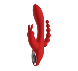 Sexy Shop Online I Trasgressivi - Vibratore Rabbit - Red Revolution Hera - Dream Toys