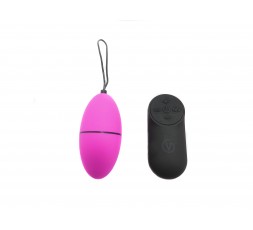 Sexy Shop Online I Trasgressivi - Kit e Set Per Coppia Vibrante - Kit con Anello Fallico Vibrante e Ovulo Vibrante Wireless