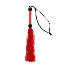 Sexy Shop Online I Trasgressivi - Fruste e Paddle - GP Rubber Mini Whip Red - Guilty Pleasure