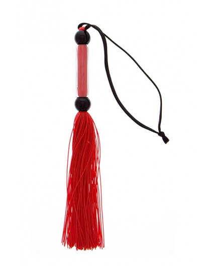 Sexy Shop Online I Trasgressivi - Fruste e Paddle - GP Rubber Mini Whip Red - Guilty Pleasure