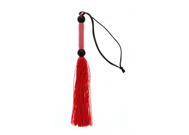 Fruste e Paddle - GP Rubber Mini Whip Red - Guilty Pleasure