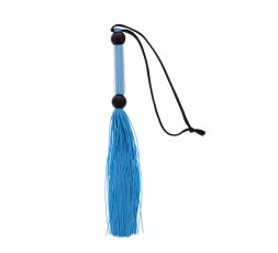 Sexy Shop Online I Trasgressivi - Fruste e Paddle - Blue Silicone Flogger Whip - Guilty Pleasure - Guilty Pleasure