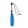 Sexy Shop Online I Trasgressivi - Fruste e Paddle - Blue Silicone Flogger Whip - Guilty Pleasure - Guilty Pleasure