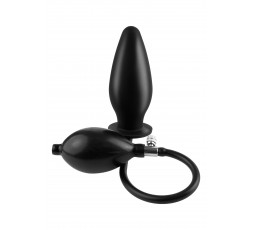 Sexy Shop Online I Trasgressivi - Plug Anale Gonfiabile - Inflatable Plug Black - Pipedream