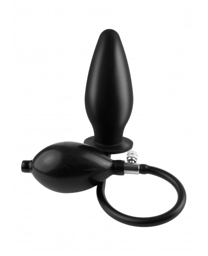 Sexy Shop Online I Trasgressivi - Plug Anale Gonfiabile - Inflatable Plug Black - Pipedream